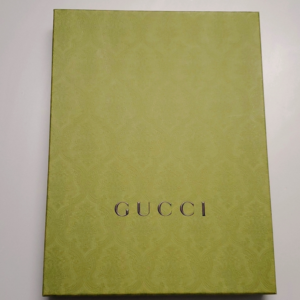 Empty Gucci box